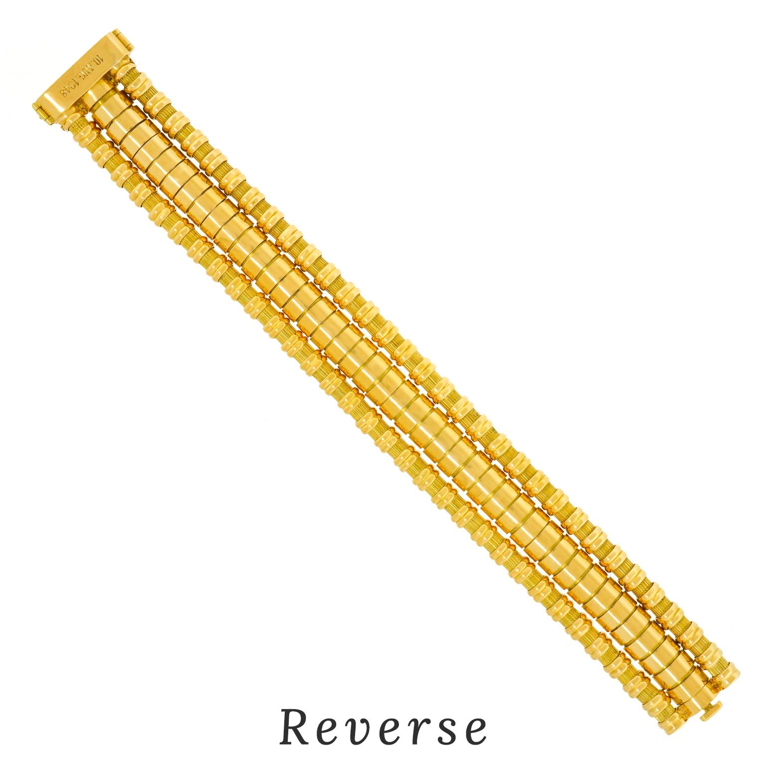 Gubelin Retro Bracelet For Sale 4