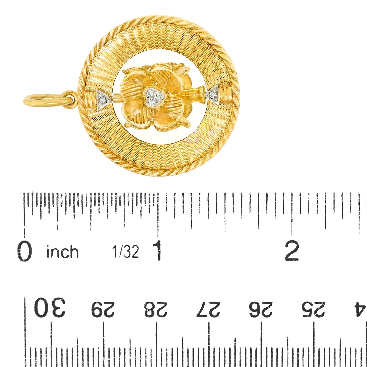 Gubelin Spinner-Anhänger im Angebot 1