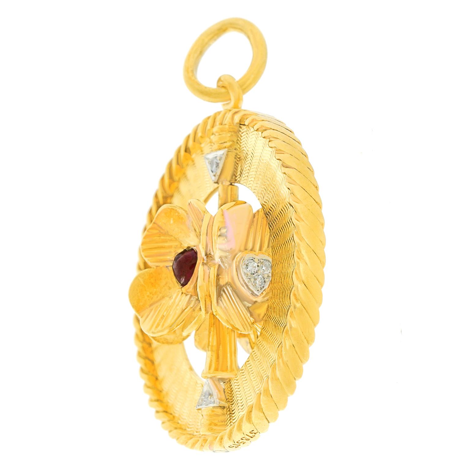 Gubelin Spinner-Anhänger im Angebot 2
