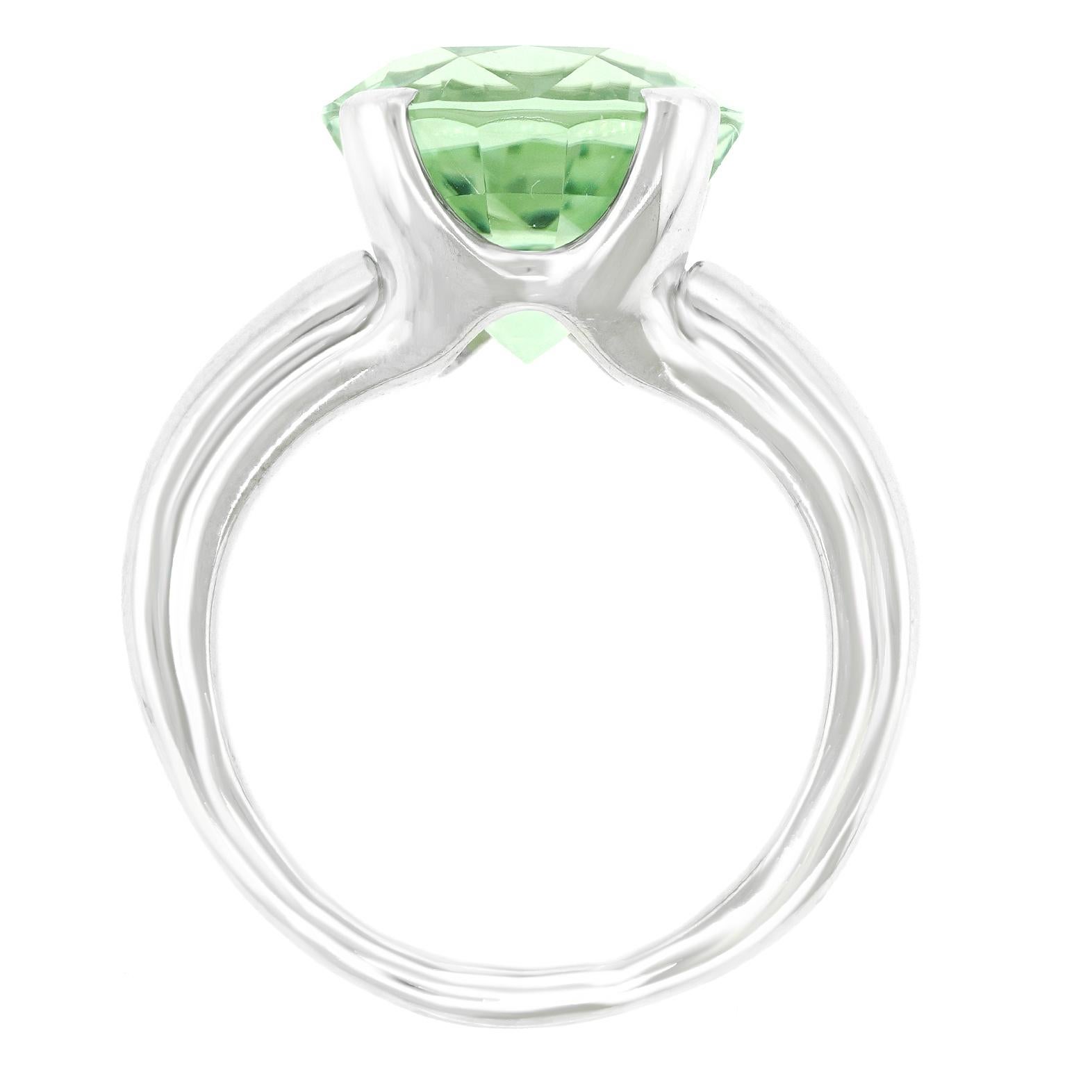 Gubelin Tourmaline Ring For Sale 5