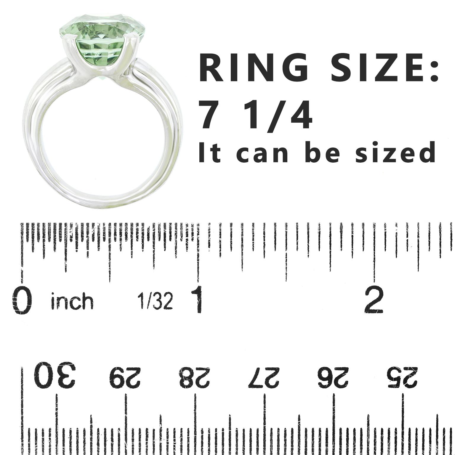Gubelin Tourmaline Ring For Sale 1