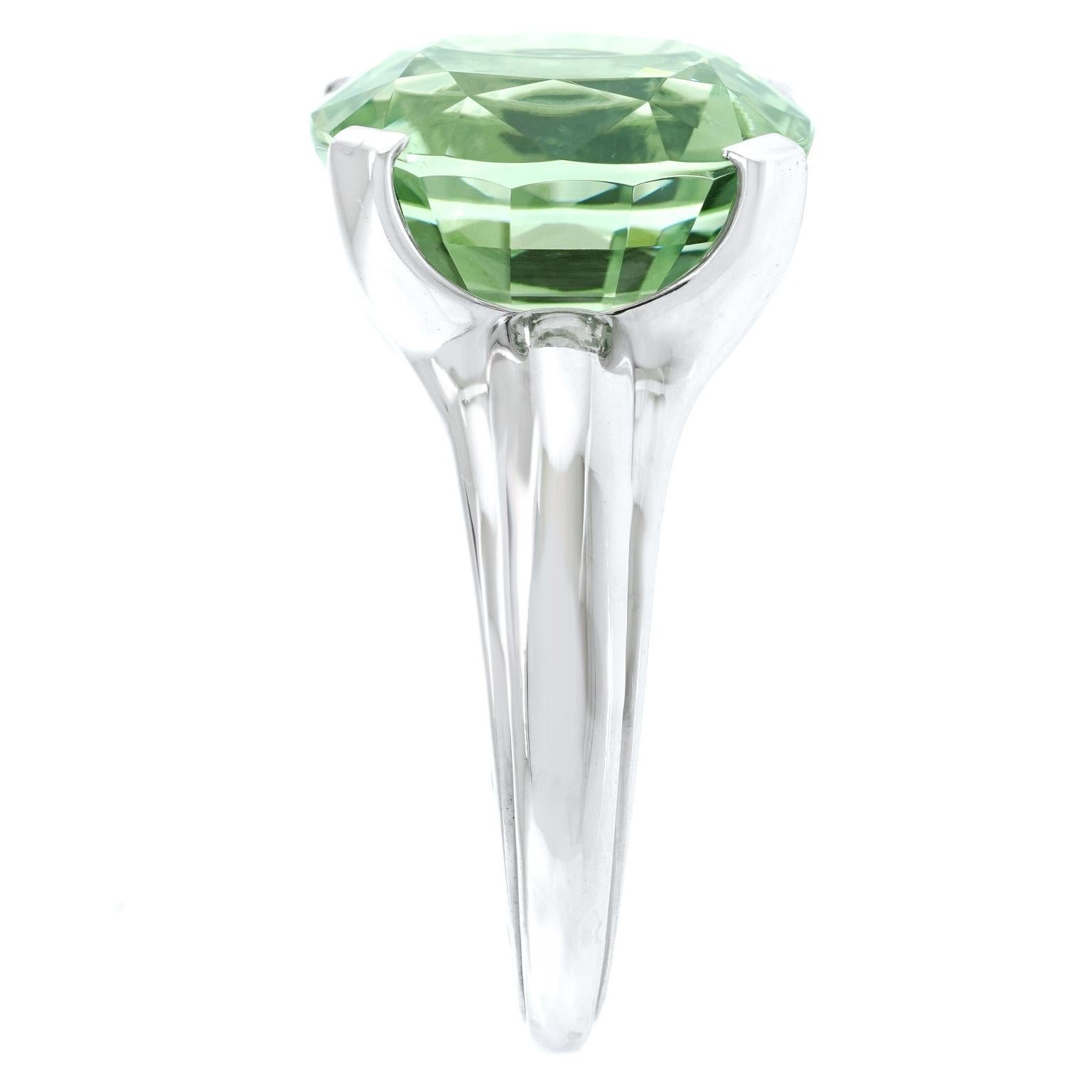 Gubelin Tourmaline Ring For Sale 3