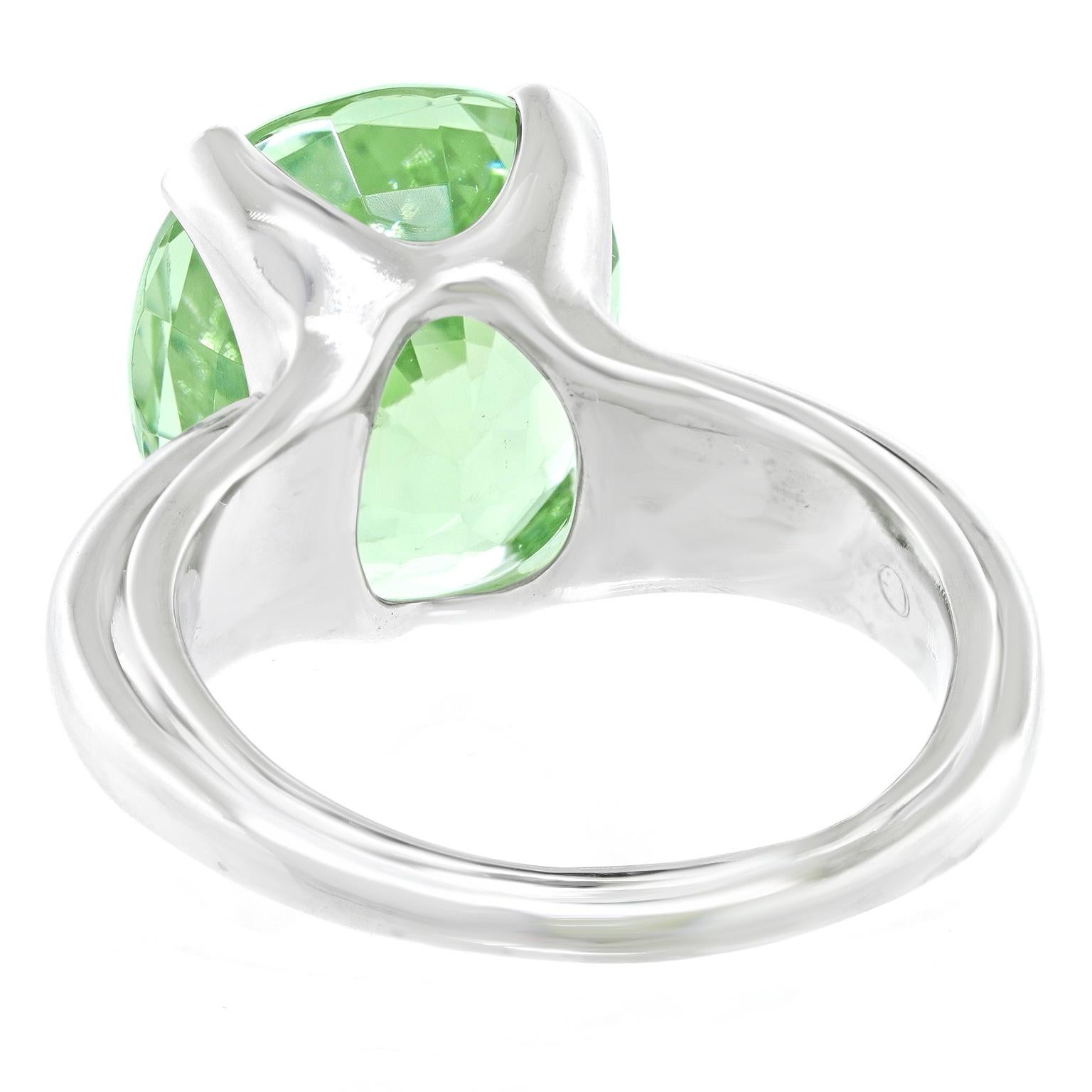 Gubelin Tourmaline Ring For Sale 4