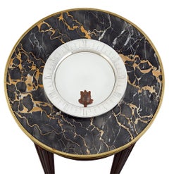 Tavolo con orologio misterioso Gübelin Turtle