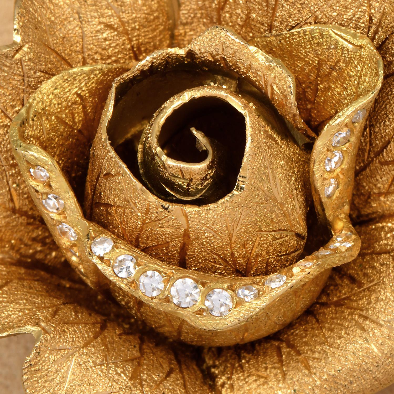 stippled rose