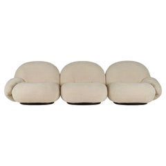 New and Made to Order Gubi 3-Seater Pacha Sofa with Armrests by Pierre Paulin