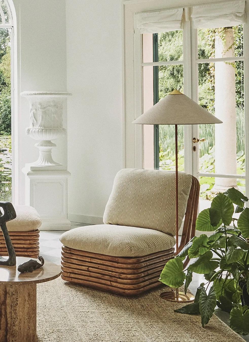 Le lampadaire 9602, également connu sous le nom de 