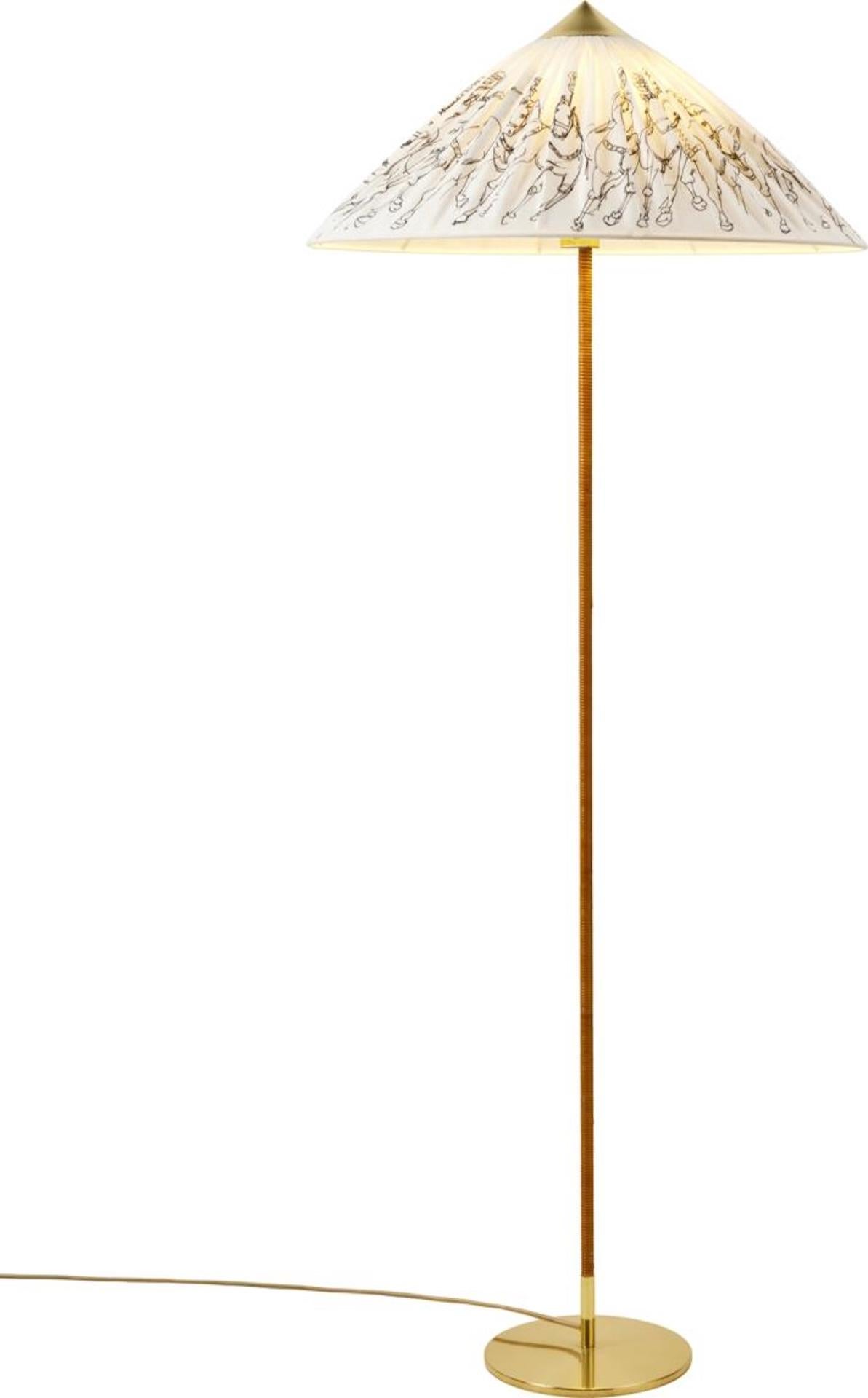 Gubi 9602 Henry Moore Special Edition Floor Lamp by Paavo Tynell In New Condition For Sale In New York, NY