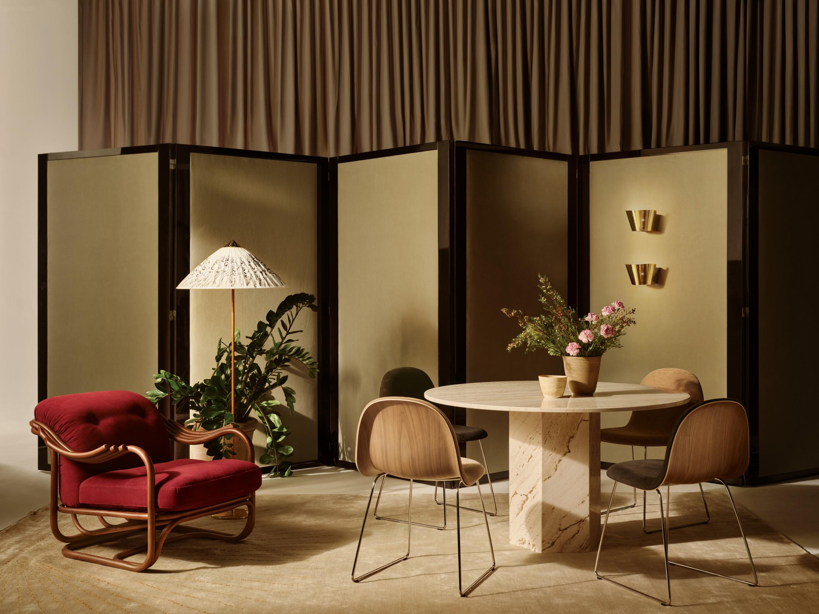 Gubi 9602 Henry Moore Special Edition Floor Lamp by Paavo Tynell For Sale 2