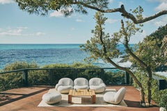 Gubi Atmosfera Natural Teak Coffee Table by GUBI