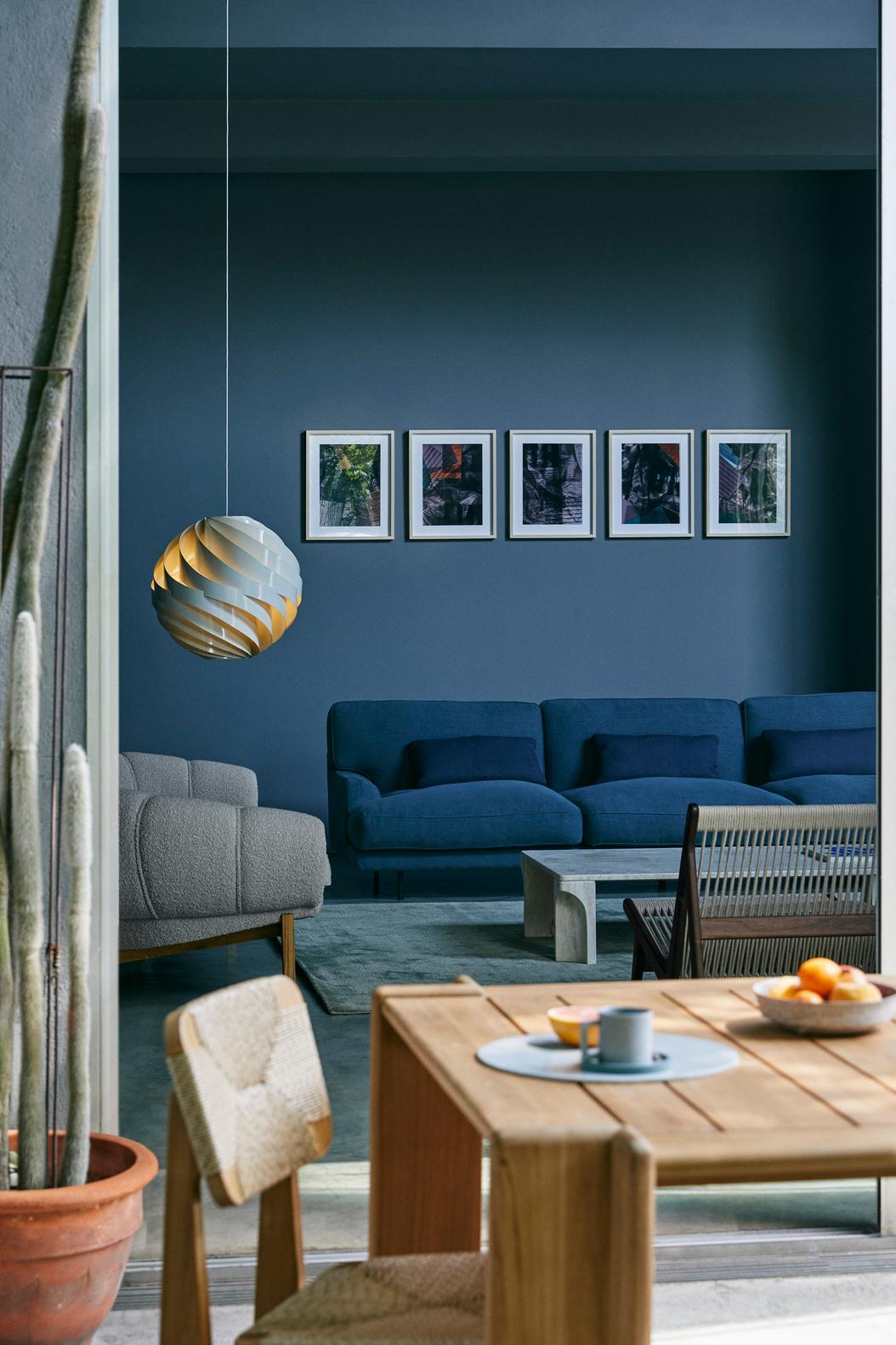 XXIe siècle et contemporain GUBI Table de salle à manger d'extérieur Atmosfera 209 x 105 cm en vente