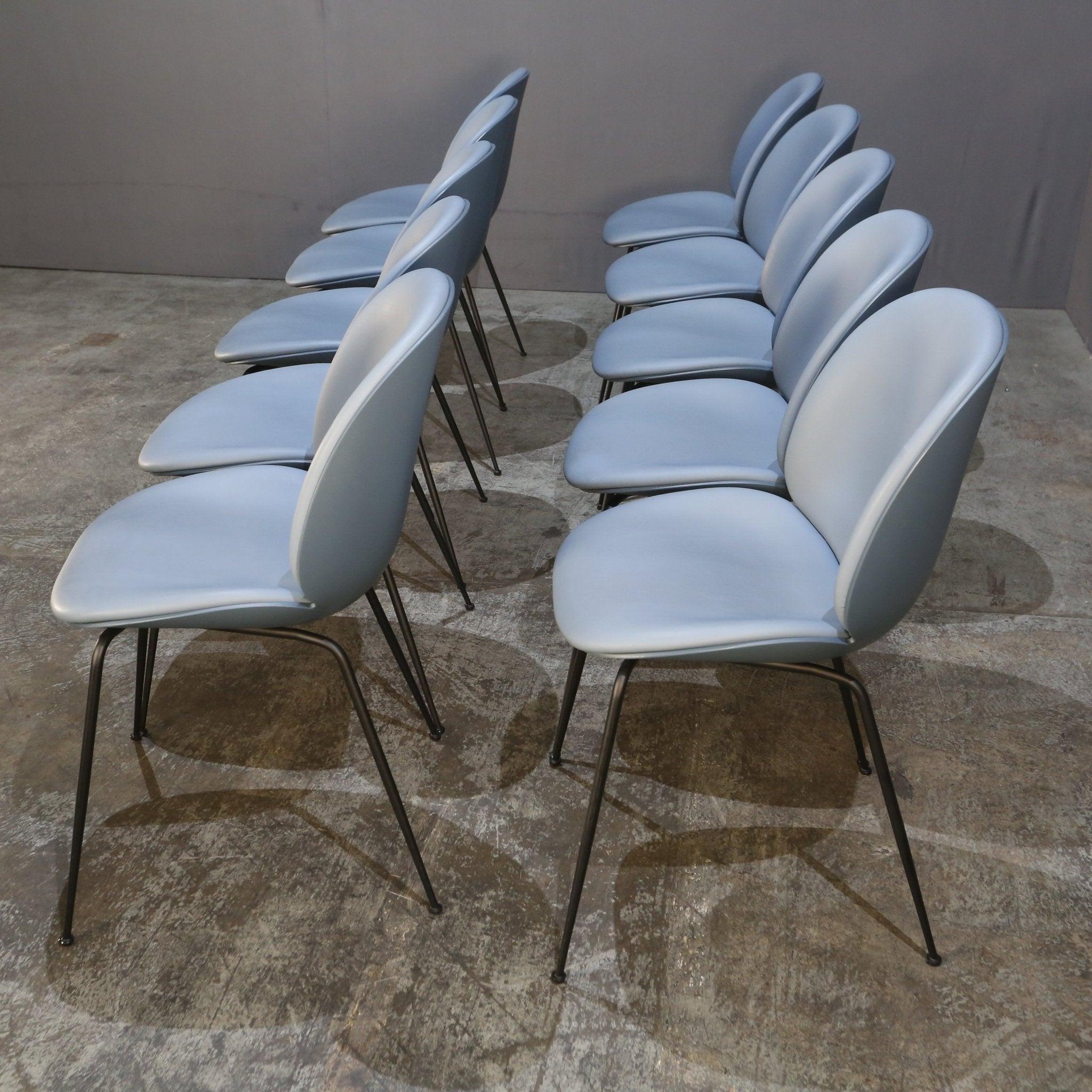 Silla de comedor Gubi Beetle by GamFratsei Metal