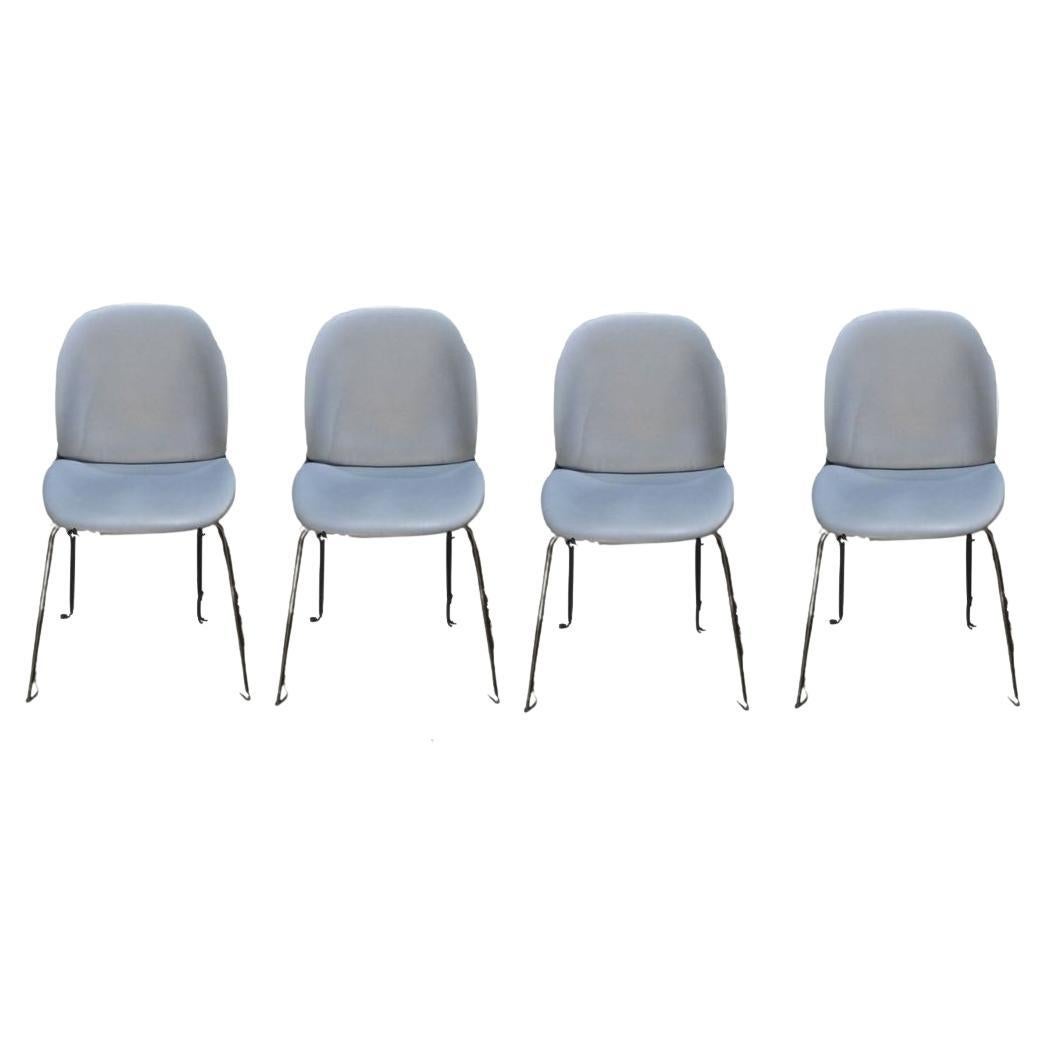Chaise de salle à manger Gubi Beetle par GamFratsei, ensemble de quatre