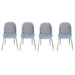 Chaise de salle à manger Gubi Beetle par GamFratsei, ensemble de quatre