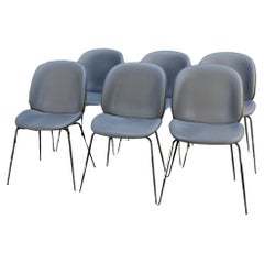 Gubi Beetle Dining Chair by GamFratsei, Set of Six