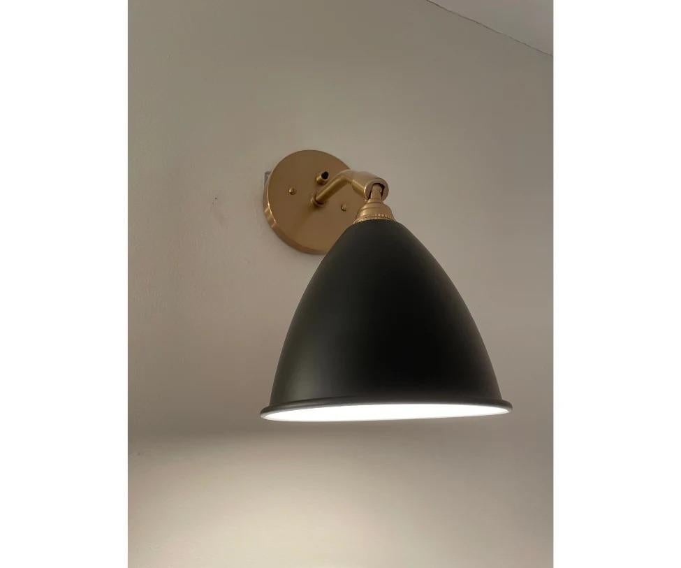 Lámpara de pared Gubi Bestlite BL7 de Robert The Moderno en venta