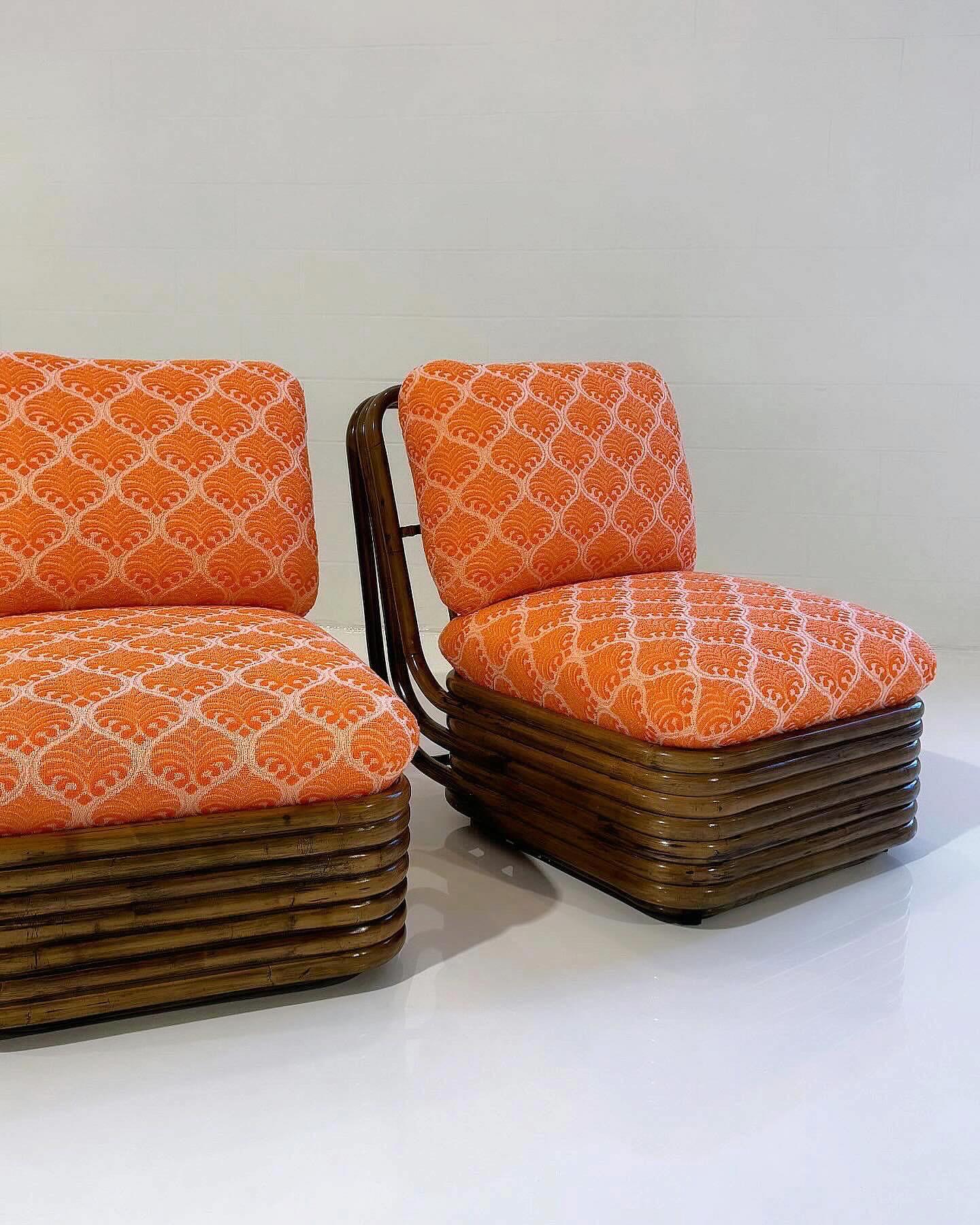 XXI secolo e contemporaneo Gubi Sedia Bohemian 72 con cuscini in asciugamano The Row, due sedie disponibili in vendita
