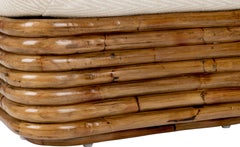 Gubi Bohemian 72 Loungesessel aus Rattanstreifen von Gabriella Crespi