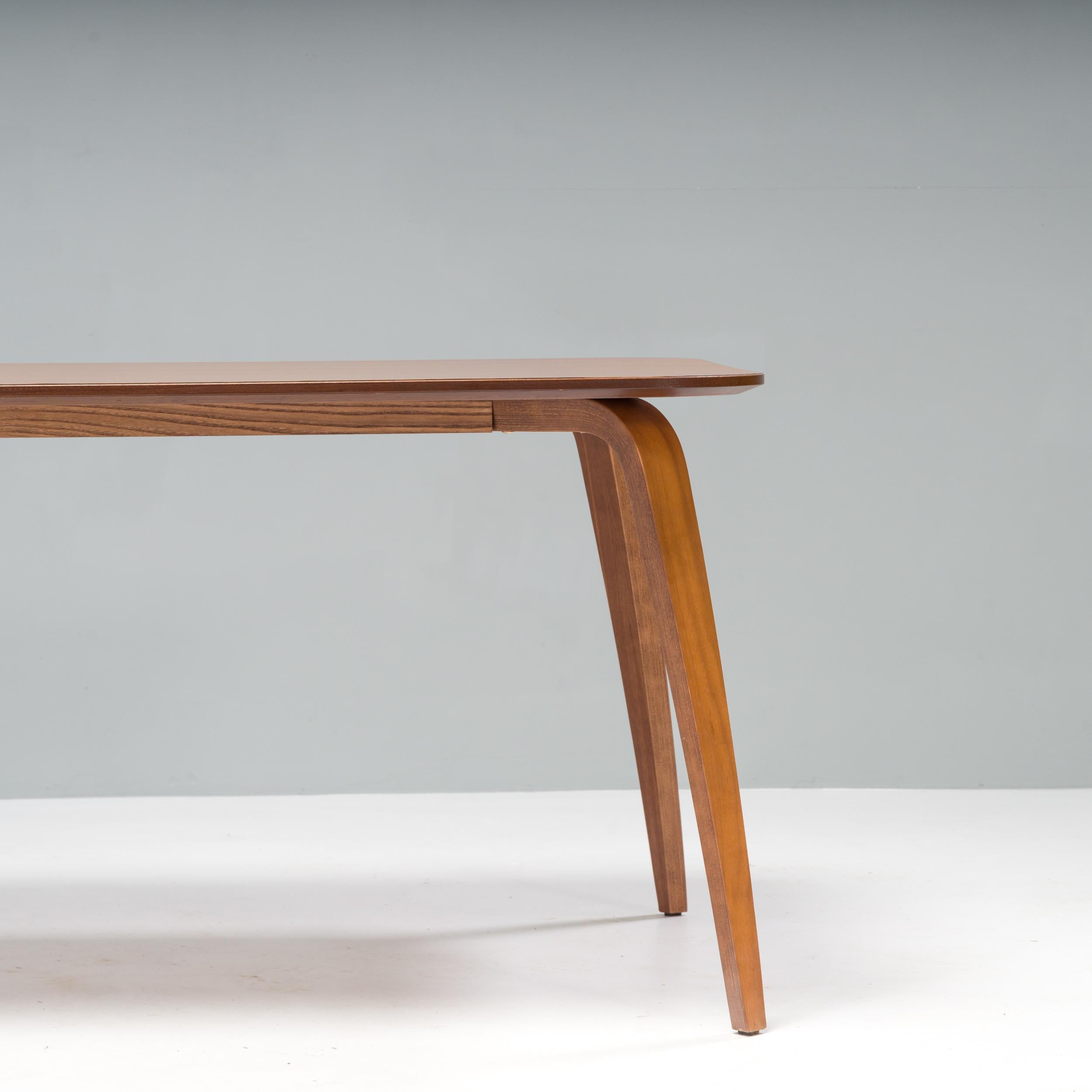 Contemporary Gubi by Komplot Design Rectangular Walnut Dining Table