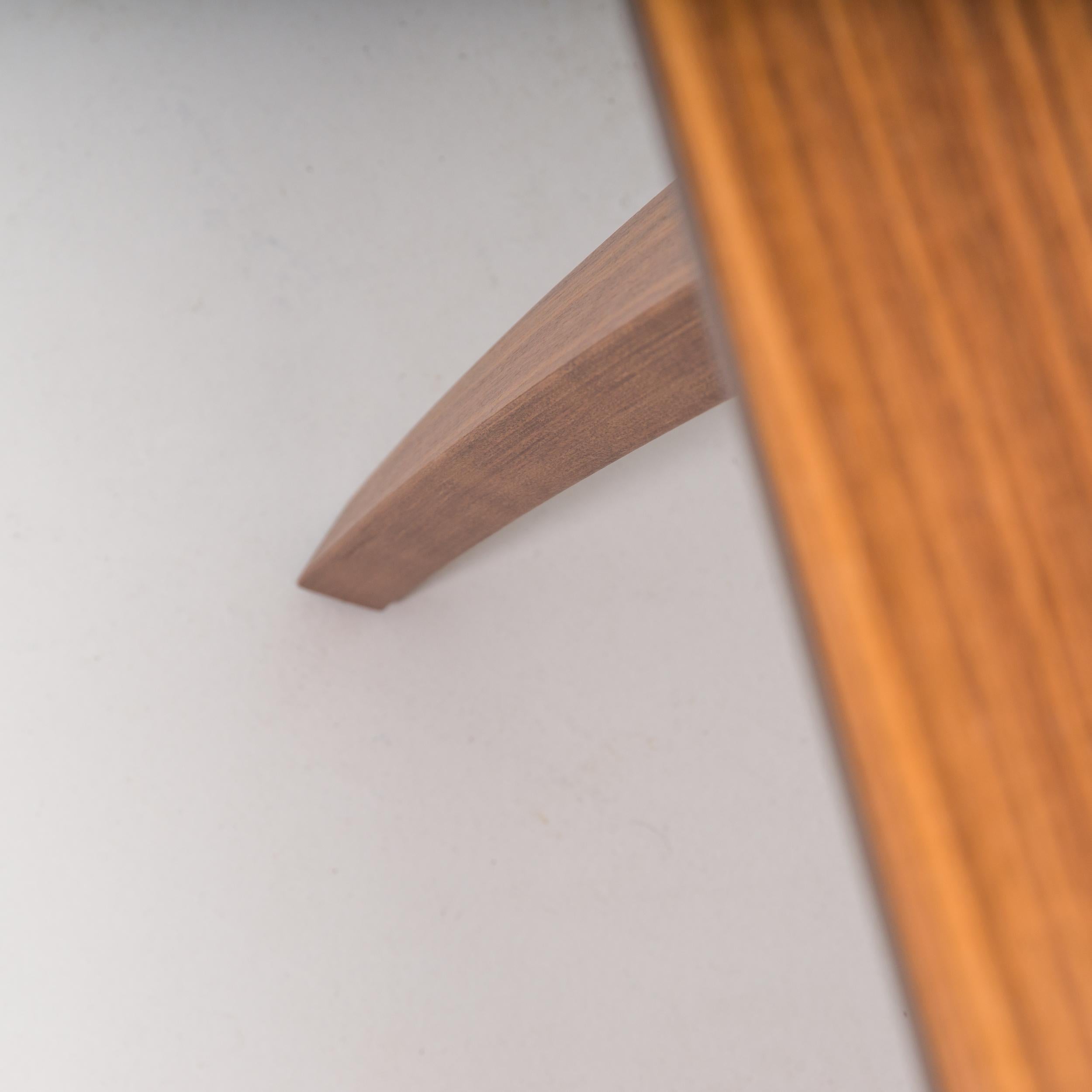 Gubi by Komplot Design Rectangular Walnut Dining Table 2