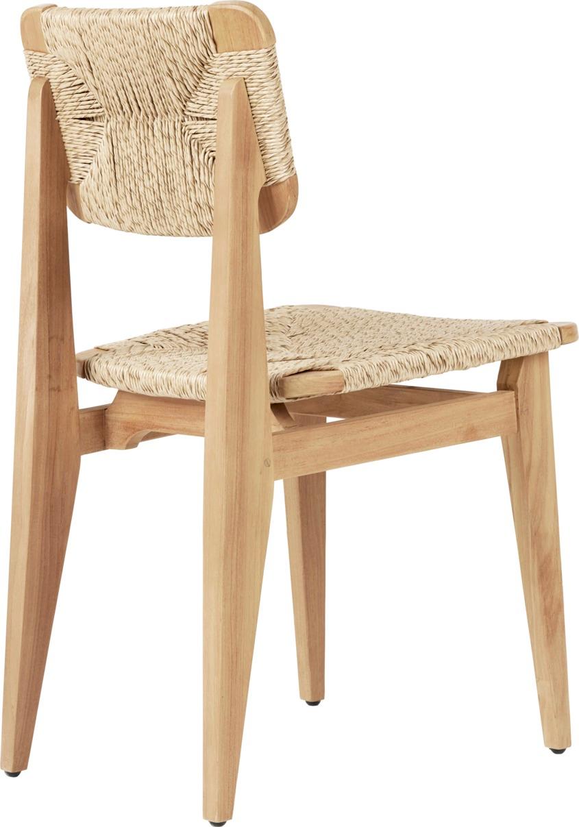 Gubi C-Stuhl für den Außenbereich entworfen von Marcel Gascoin (Dänisch) im Angebot