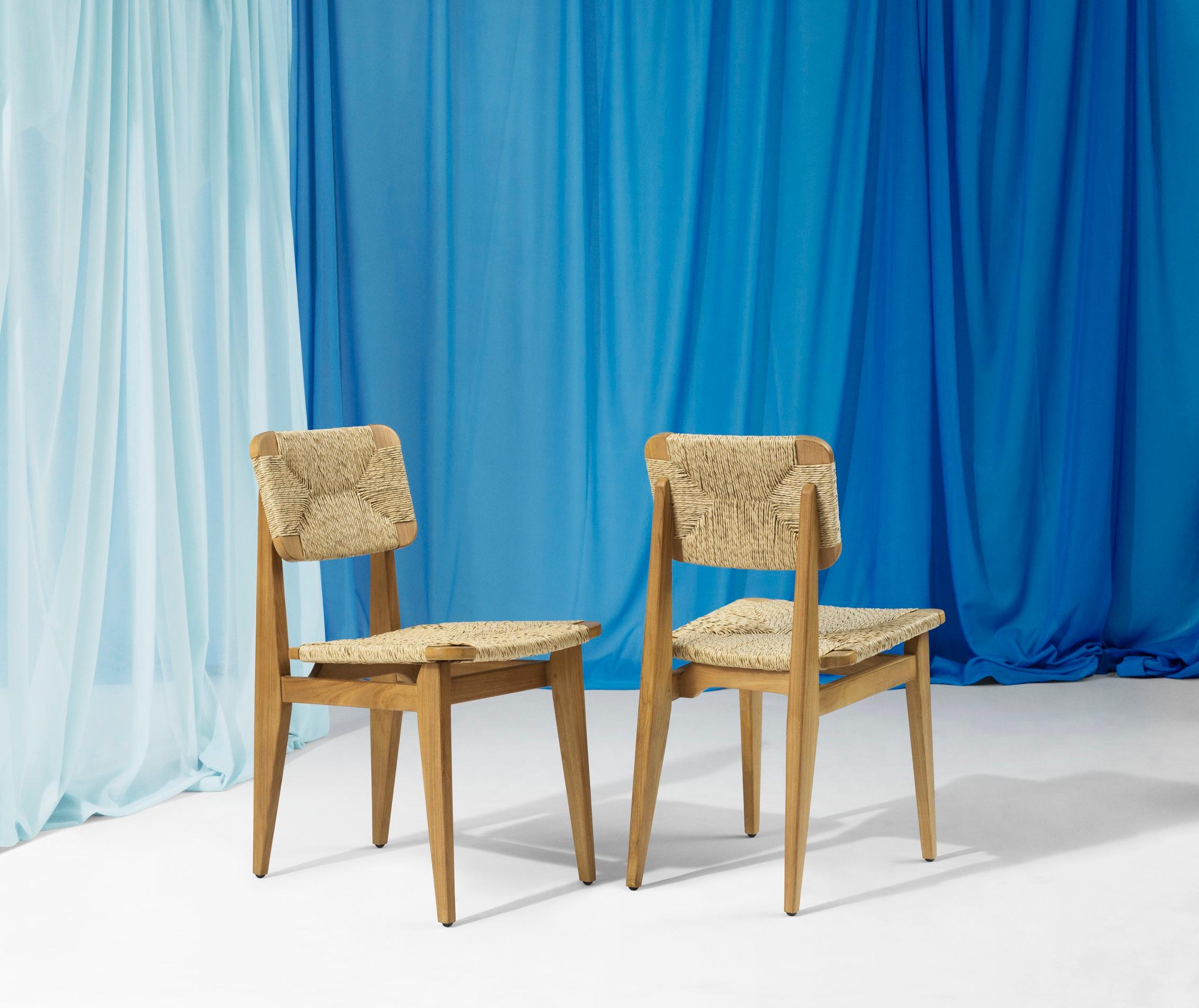 Gubi C-Stuhl für den Außenbereich entworfen von Marcel Gascoin im Angebot 3