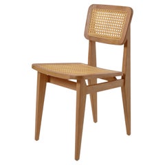 Gubi C-Chair Outdoor Dining Chair in Natural teak by Marcel Gascoin