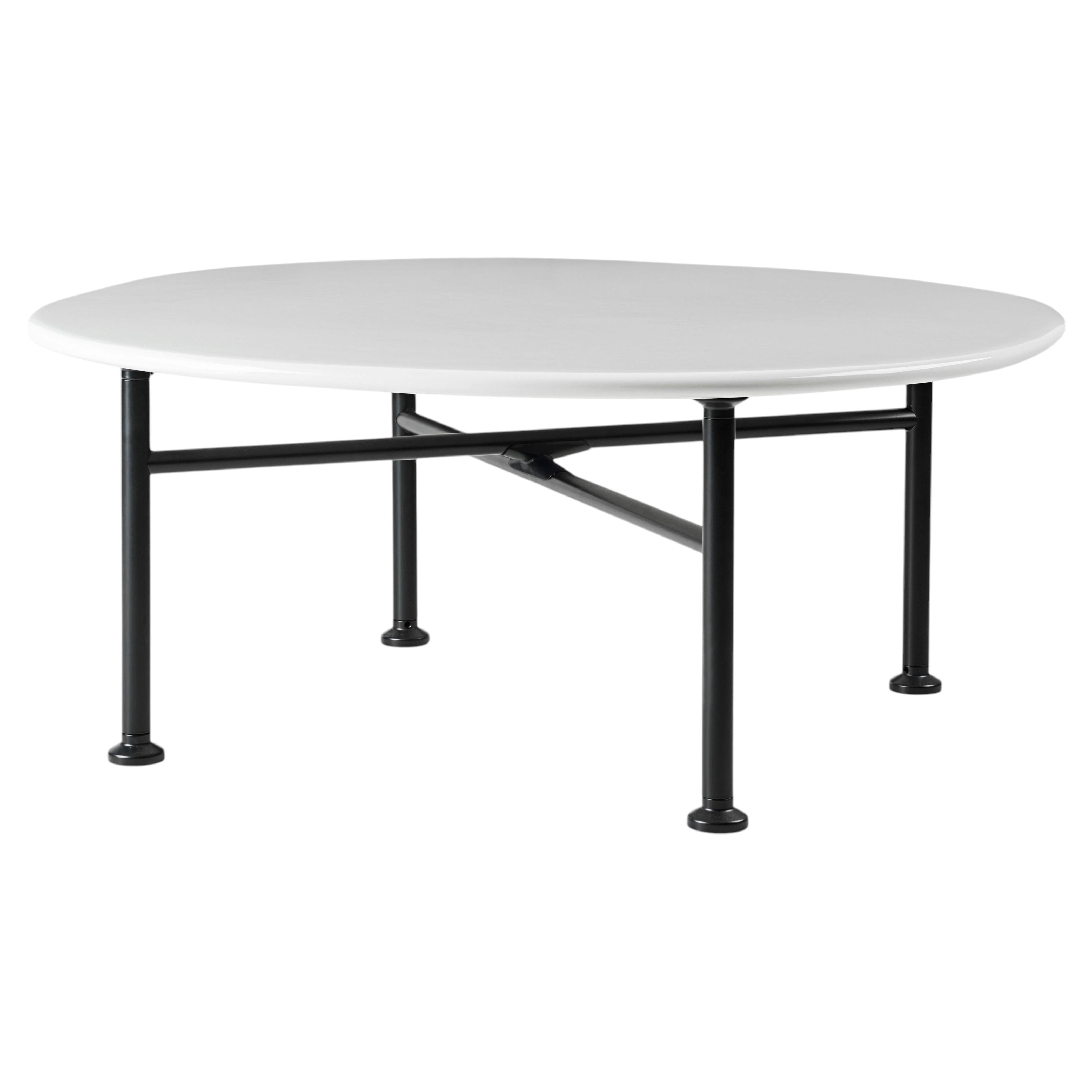 Mesa Gubi Carmel Coﬀee en blanco almeja by OEO Studio en venta