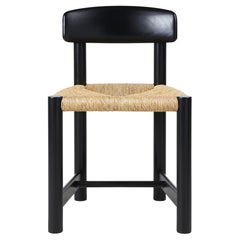 GUBI Daumiller Side Chair Brown/Black by Rainer Daumiller