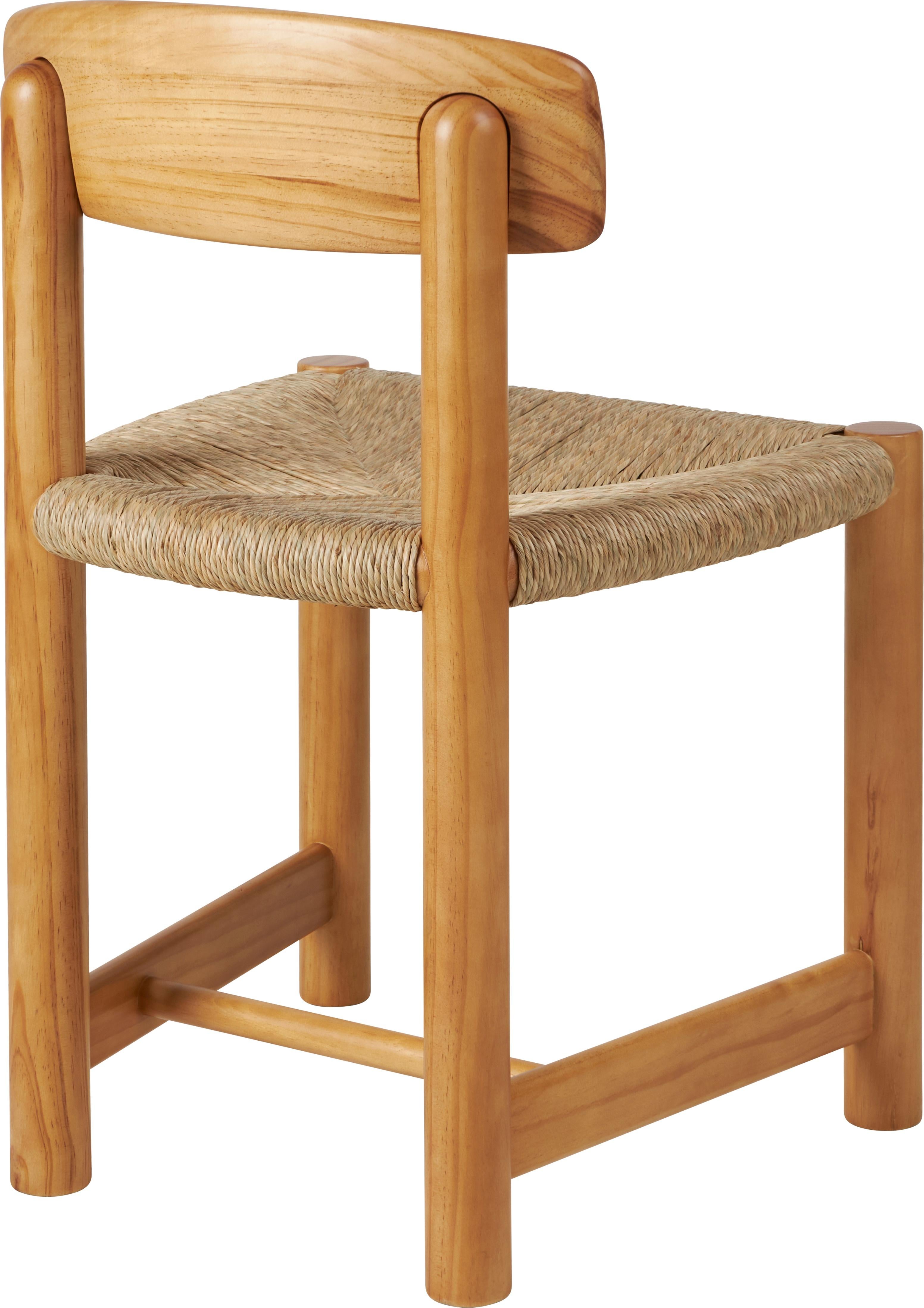 Post-Modern GUBI Daumiller Side Chair Golden Pine by Rainer Daumiller For Sale