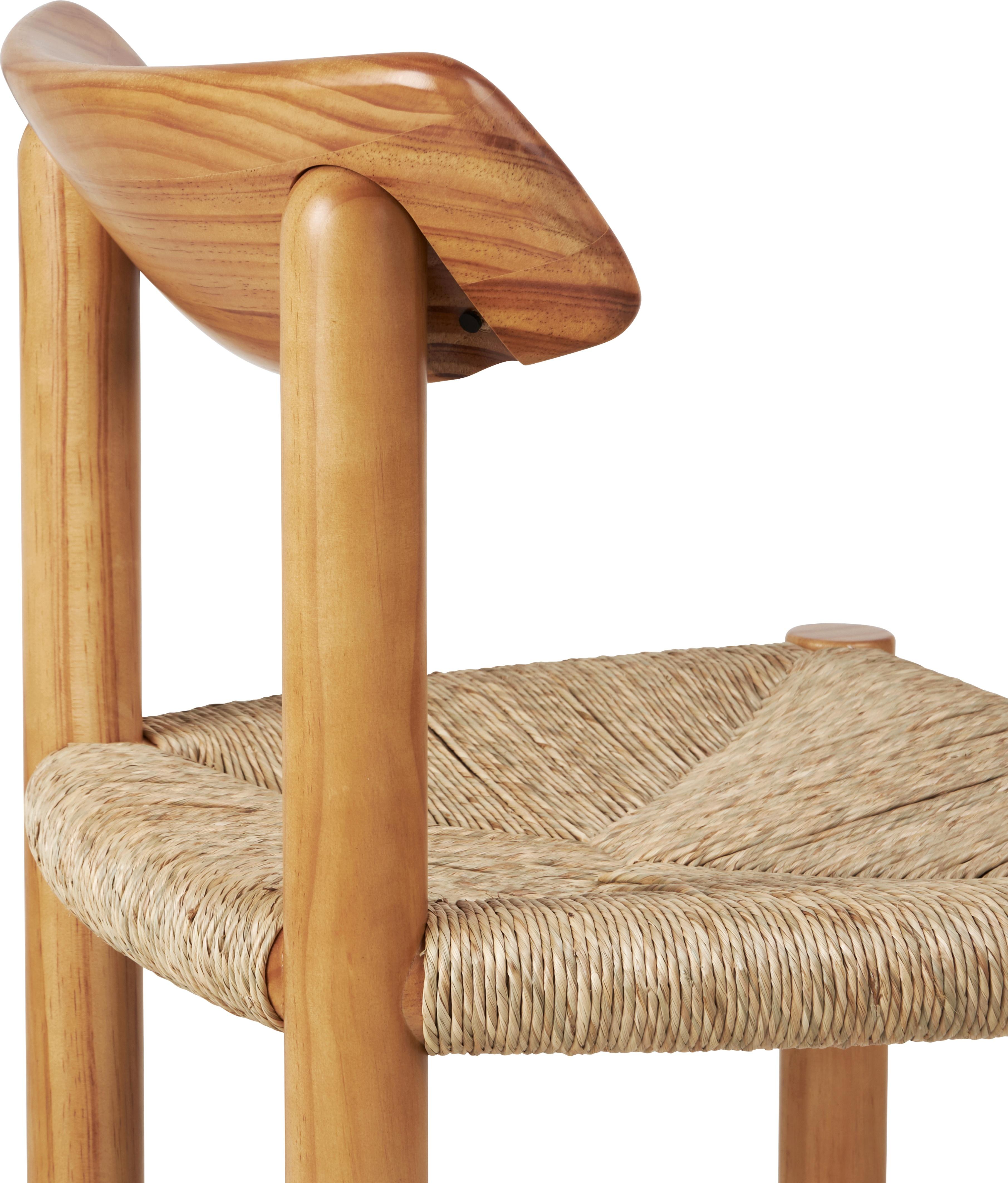 Danish GUBI Daumiller Side Chair Golden Pine by Rainer Daumiller For Sale