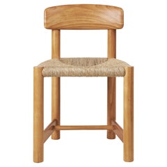 GUBI Daumiller Side Chair Golden Pine by Rainer Daumiller