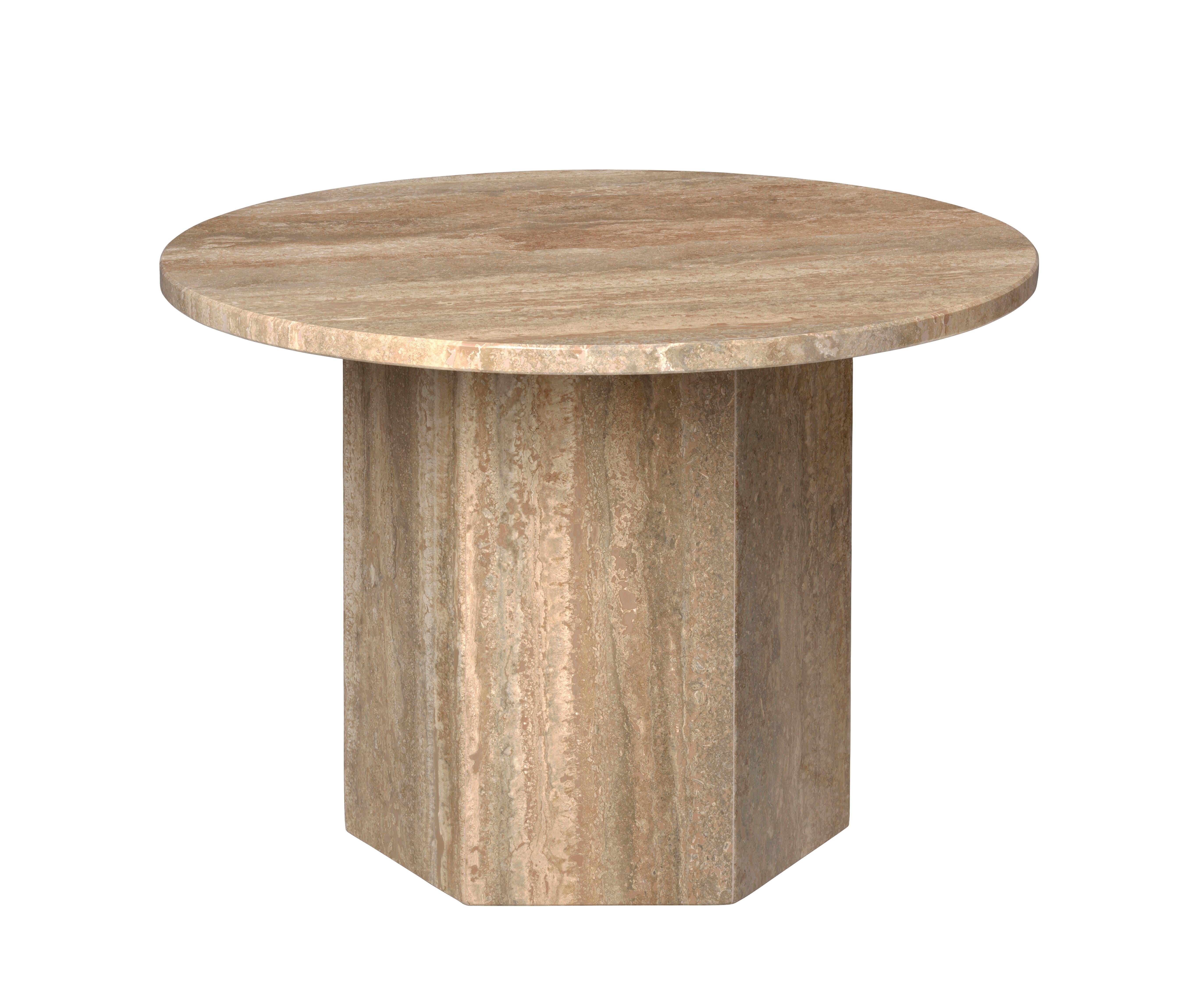 Table basse ronde Gubi Epic conçue par Gamfratesi Neuf - En vente à New York, NY