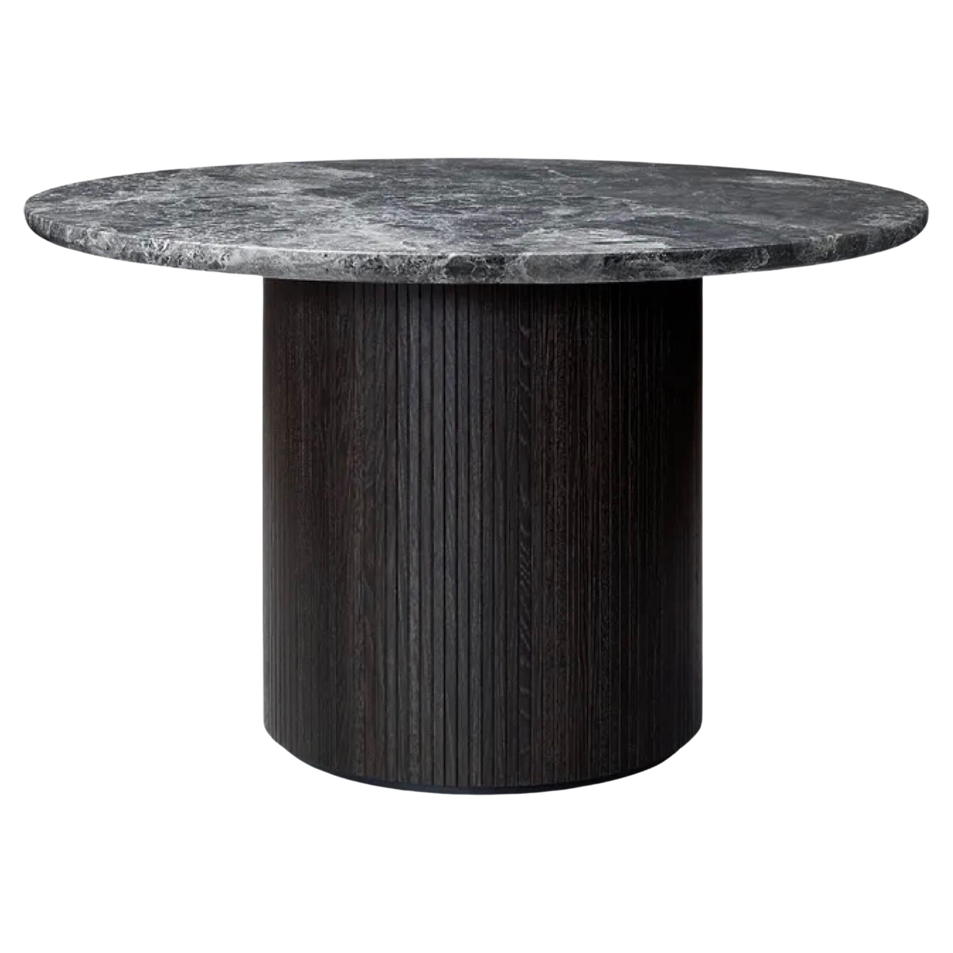 Gubi Moon Round Dining Table by Space Copenhagen
