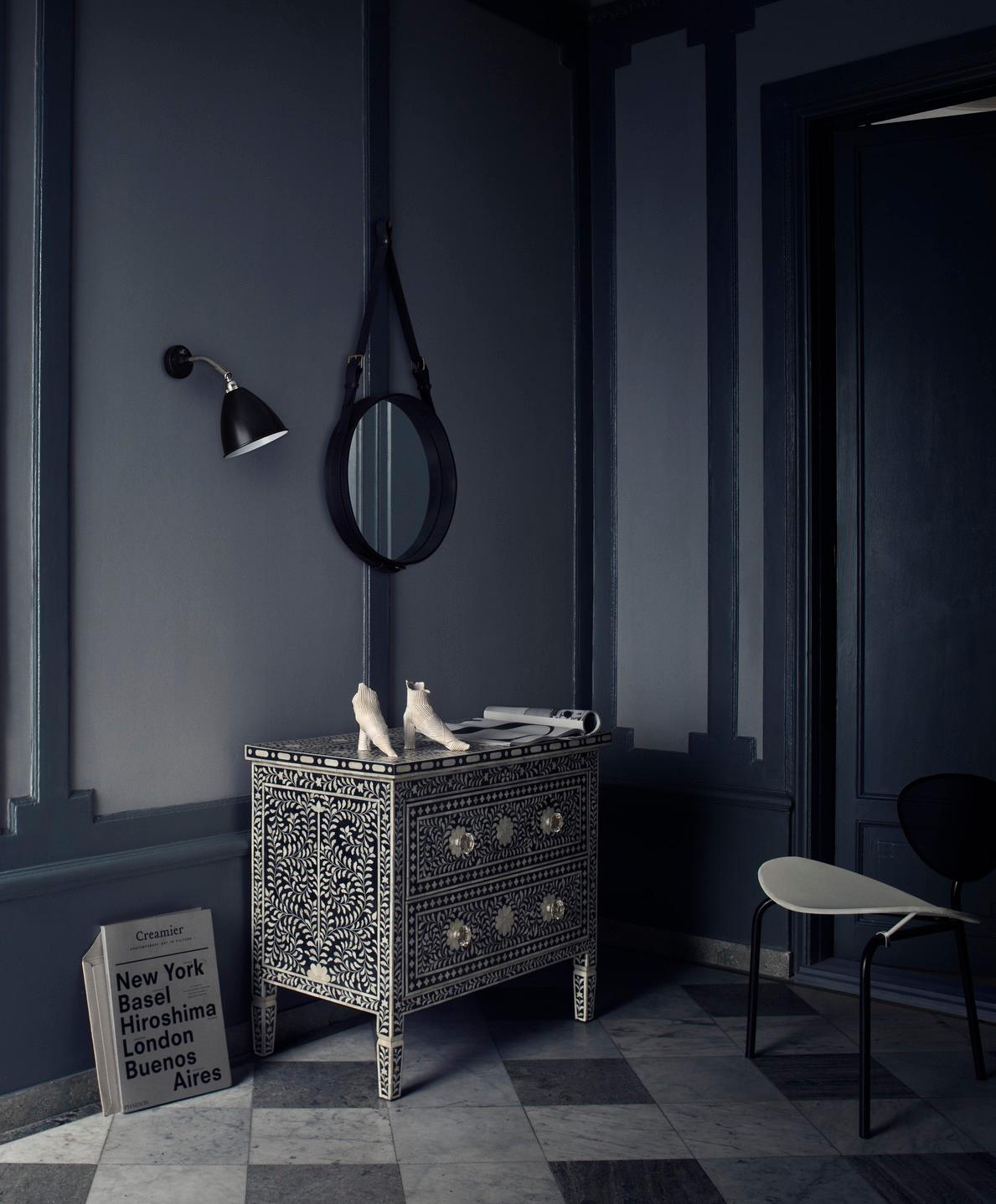 Danish Gubi Nagasaki Soft Black Semi Matt Chair Un-Upholstered by Mathieu Matégot For Sale