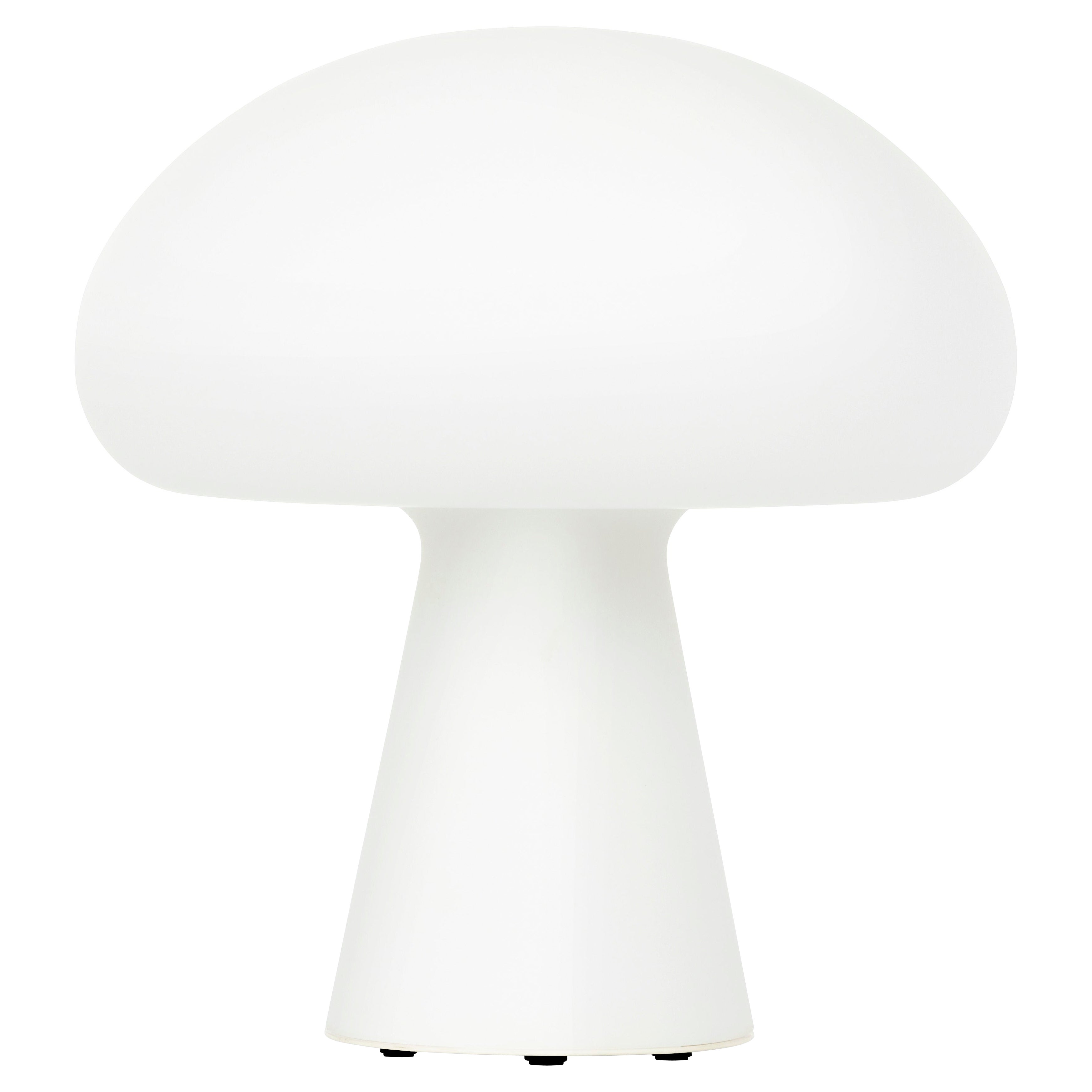 Gubi Obello Table Lamp in Frosted Glass by Bill Curry For Sale