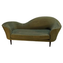 Gubi Olsen Grand Piano Green Velvet Sofa