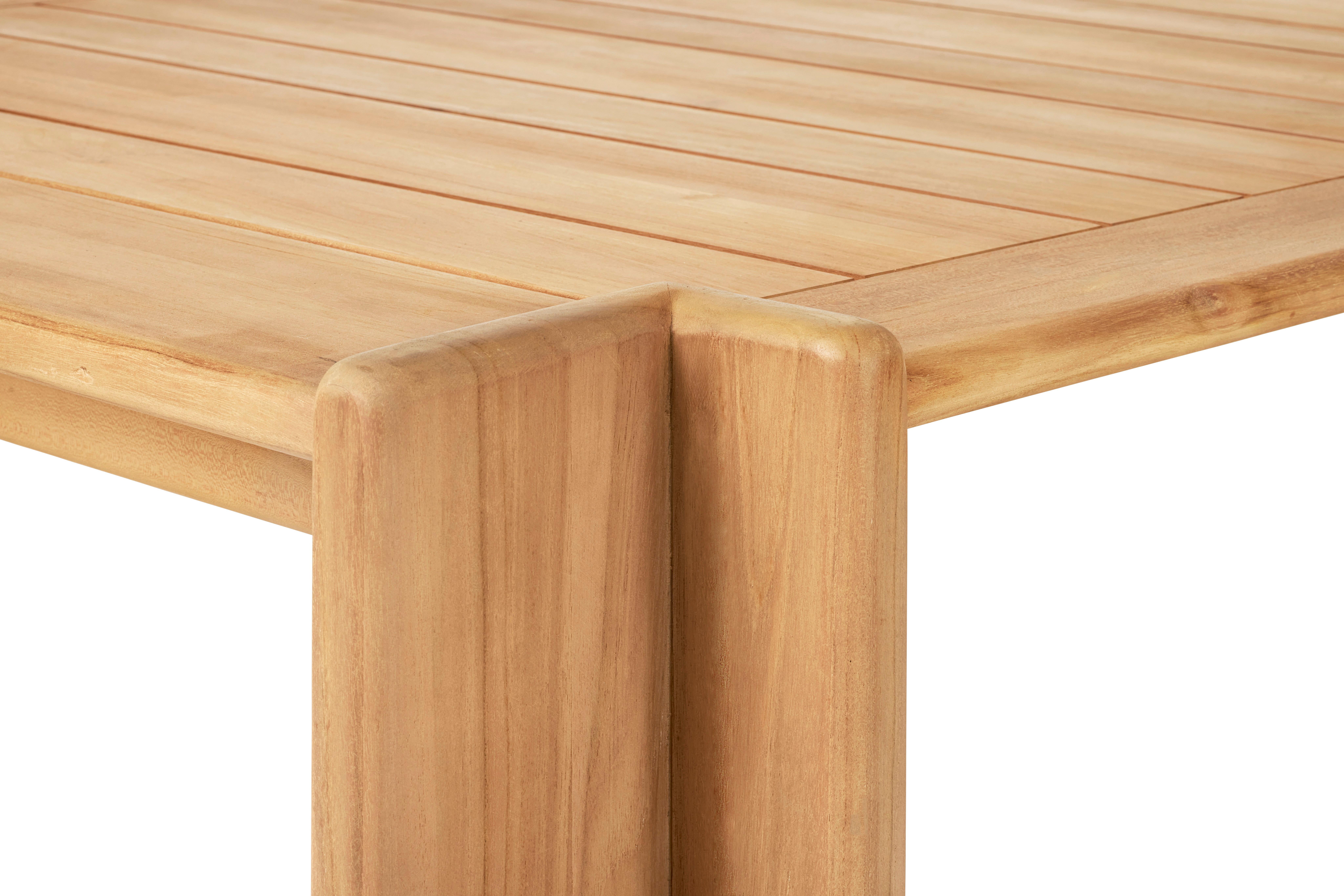 Scandinave moderne GUBI Table de salle à manger Atmosfera pour l'extérieur 281 x 105 cm en vente