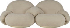 Gubi Pacha 2-seater Modular Sofa with armrest by Pierre Paulin