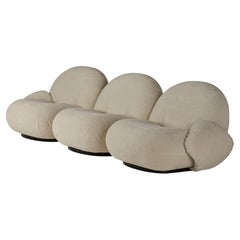 Gubi Pacha 3-seater Modular Sofa with middle armrest by Pierre Paulin