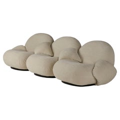 Gubi Pacha 3-seater Modular Sofa with middle armrest by Pierre Paulin