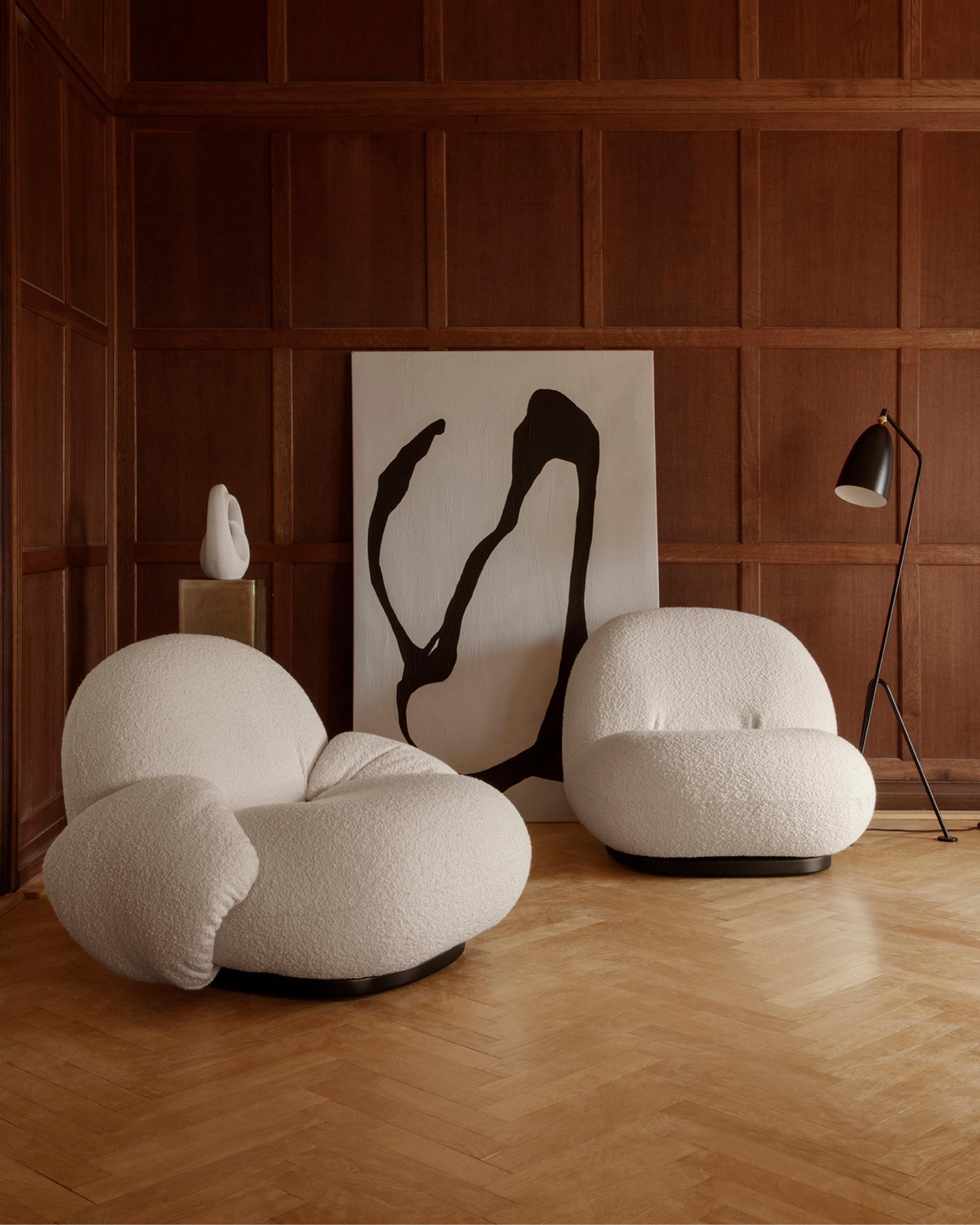 Gubi Pacha-Loungesessel, entworfen von Pierre Paulin im Zustand „Neu“ im Angebot in New York, NY