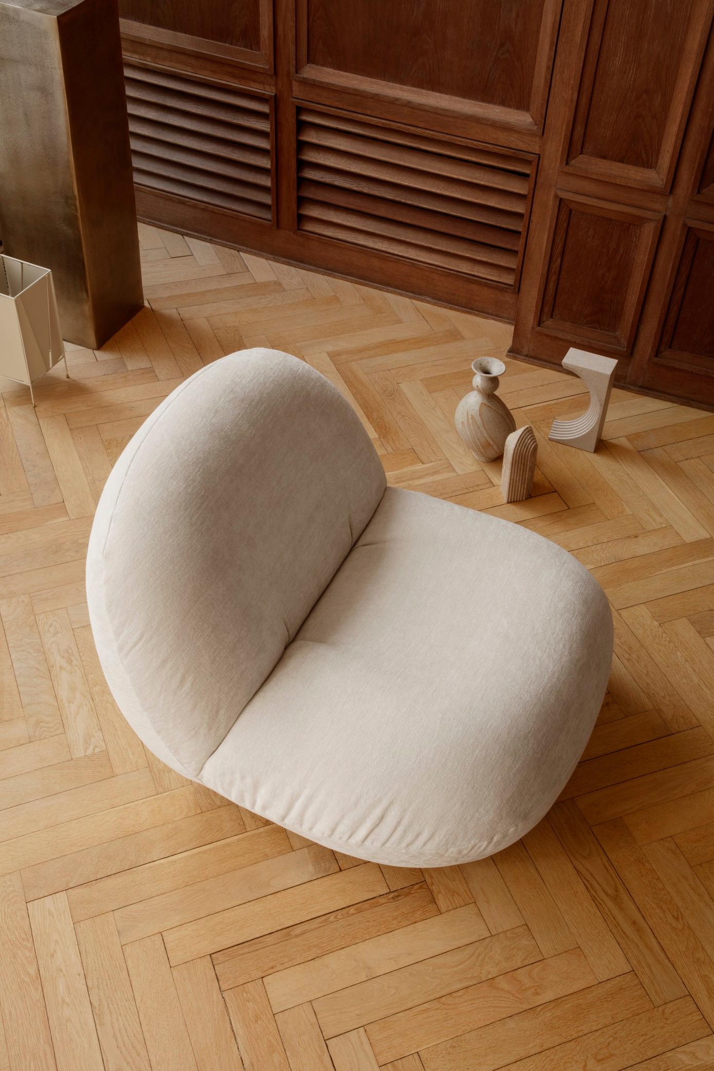 Silla giratoria Gubi Pacha Lounge Diseñada por Pierre Paulin en venta 6