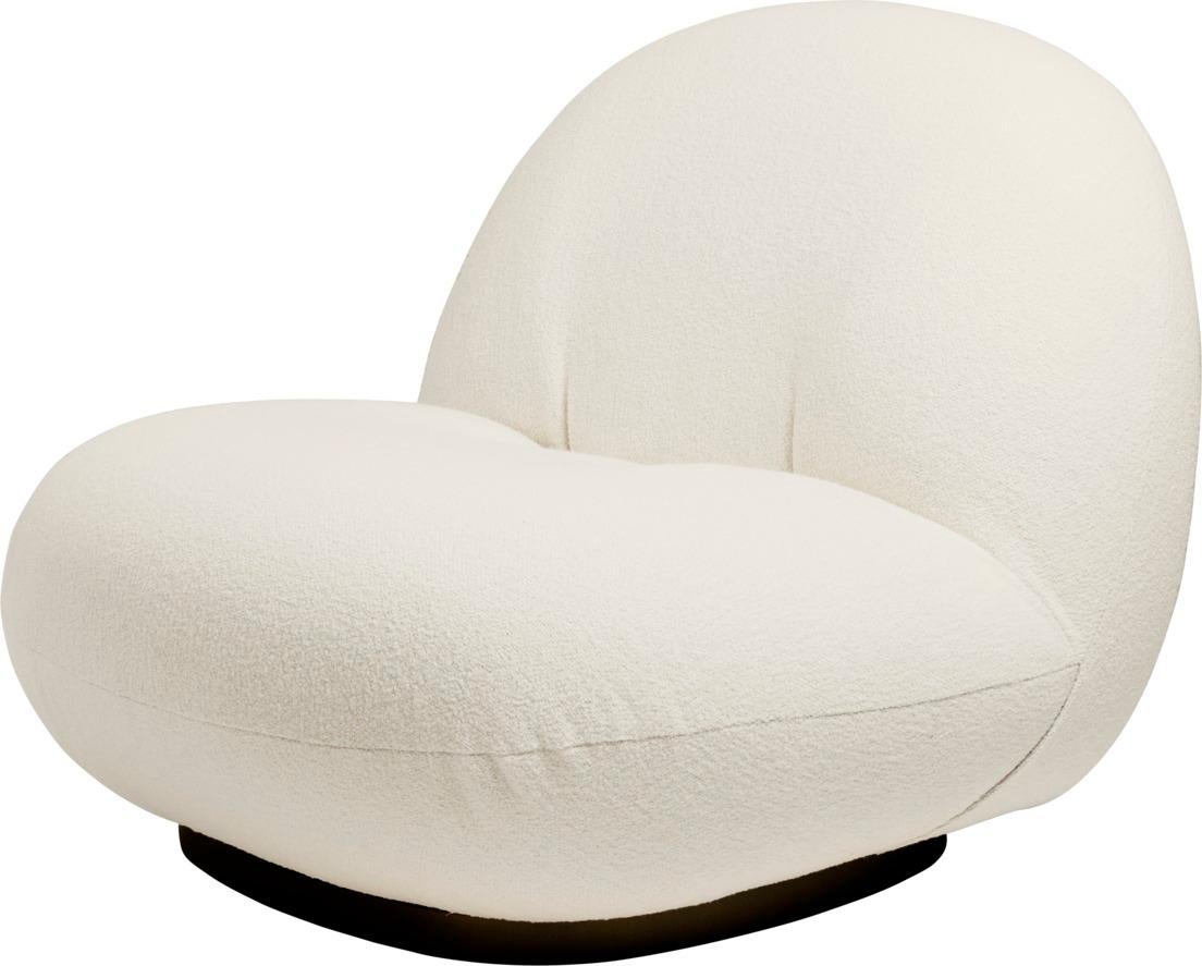 Gubi Pacha Lounge Swivel Chair Designed by Pierre Paulin For Sale 4