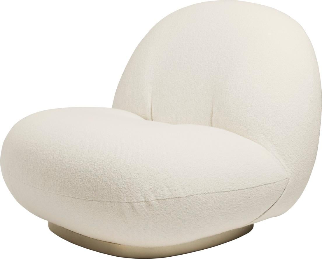 Gubi Pacha Lounge Swivel Chair Designed by Pierre Paulin For Sale 5