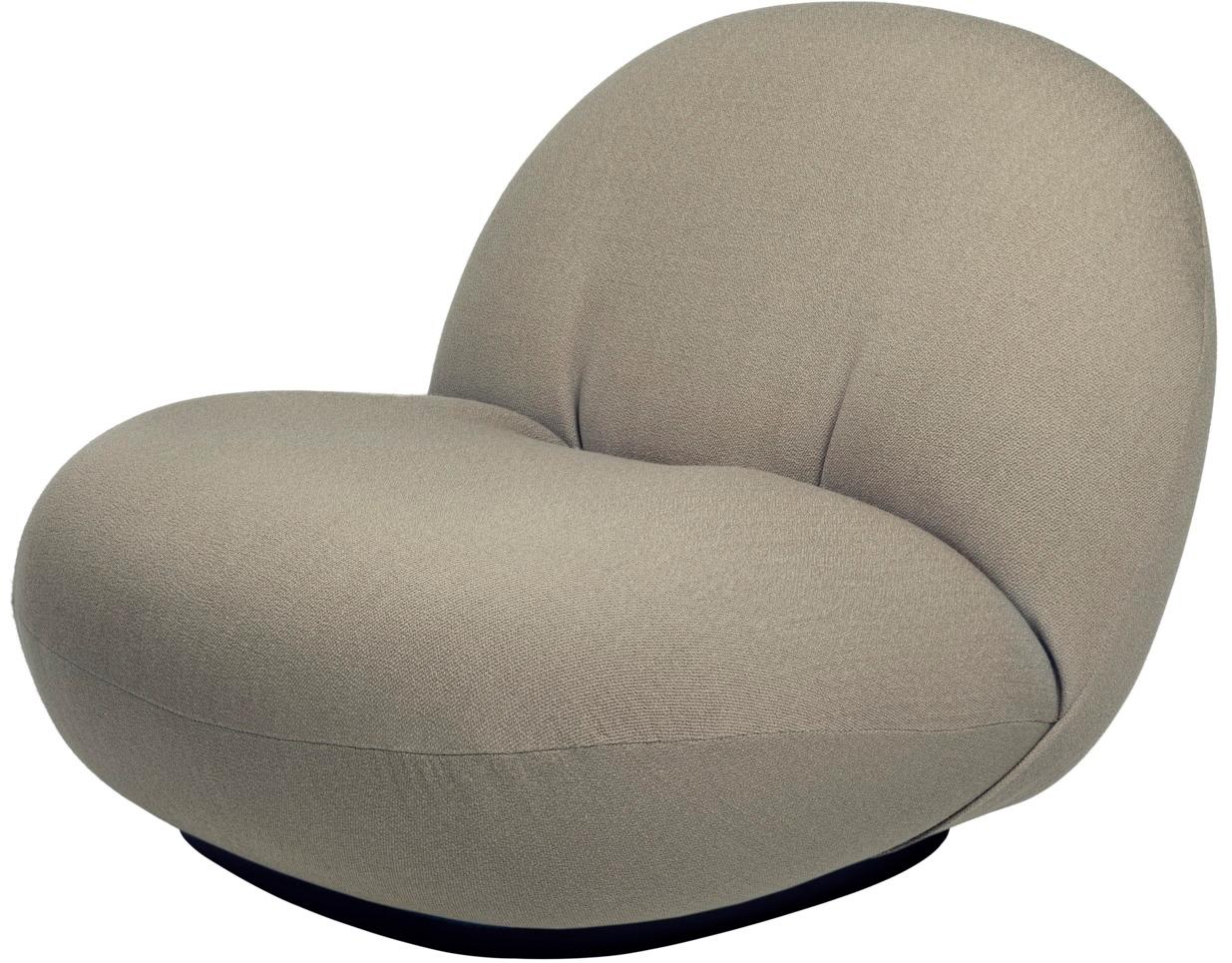 Gubi Pacha Lounge Swivel Chair Designed by Pierre Paulin For Sale 6