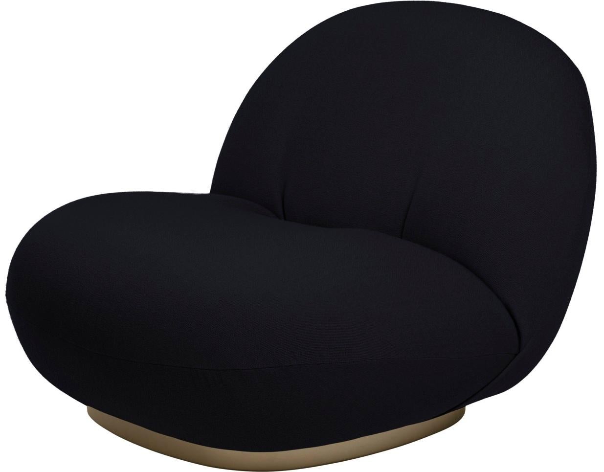 Gubi Pacha Lounge Swivel Chair Designed by Pierre Paulin For Sale 7