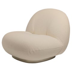 Gubi Pacha Lounge Swivel Chair Designed by Pierre Paulin