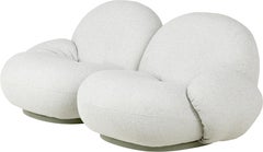 Gubi Pacha Outdoor 2-seater Modular Sofa with armrest by Pierre Paulin