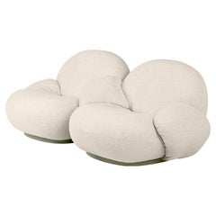 Gubi Pacha Outdoor 2-seater Modular Sofa with armrest by Pierre Paulin